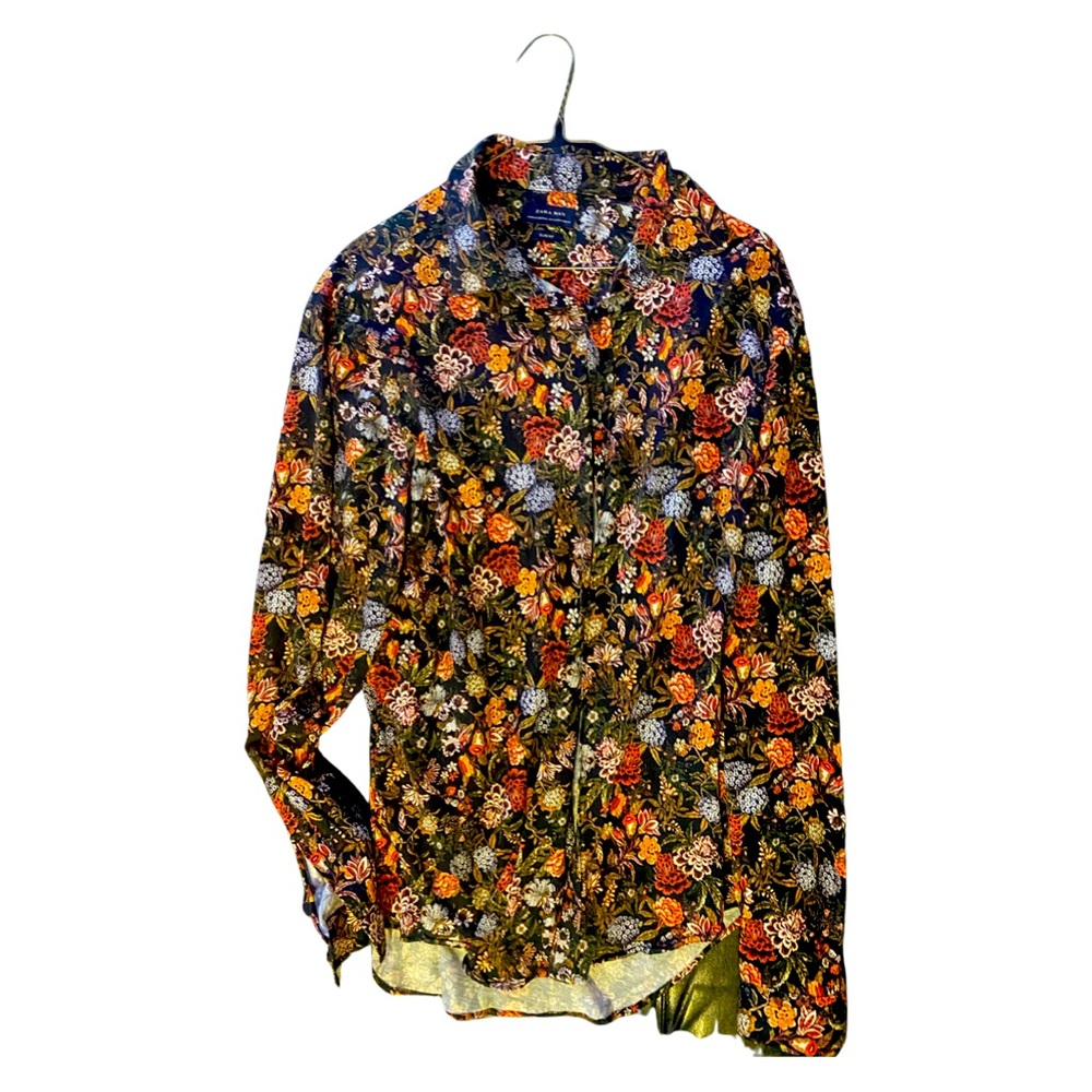 Zara Man button up shirt. Slim fit.